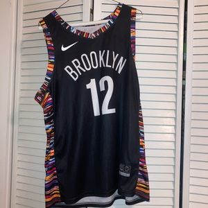 Brooklyn Nets Joe Harris city jersey
